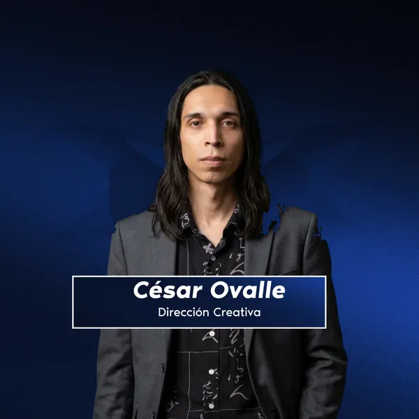 Retrato de César Ovalle, Director Creativo de Ingeniak